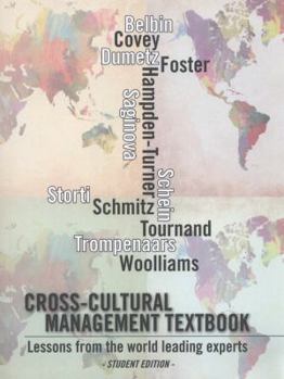 Paperback Cross-cultural management textbook: Lessons from the world leading experts in cross-cultural management Book