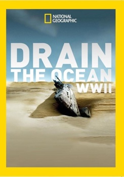 DVD National Geographic: Drain The Ocean - WWII Book