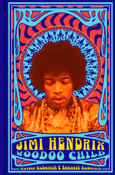 Hardcover Jimi Hendrix: Voodoo Child Book
