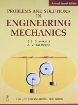 Paperback Problems and Solutions in Engineering Mechanics Book