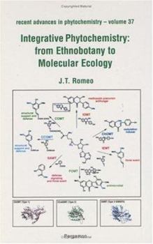 Hardcover Integrative Phytochemistry: From Ethnobotany to Molecular Ecology Book