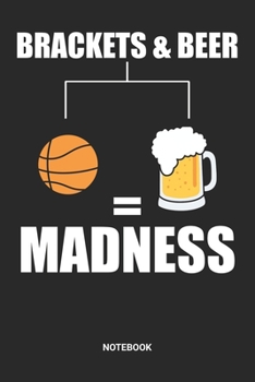 Notebook: Dotted Lined College Basketball Notebook (6x9 inches) ideal as a Bracket Tournament Journal. Perfect as a Hoops Book for all Hoops Lover. Great gift for Men and Women