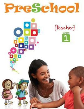 Paperback Sunday School, Preschool, Year 1, Teacher Book