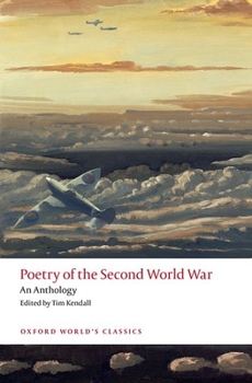 Paperback Poetry of the Second World War: An Anthology Book