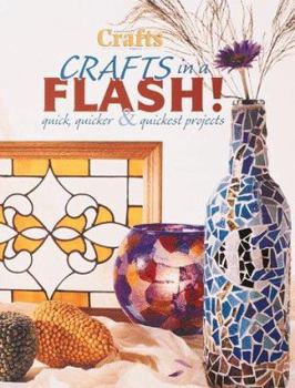 Paperback Crafts in a Flash: Quick, Quicker & Quickest Projects Book