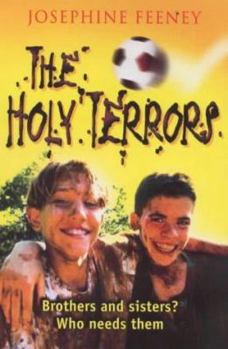 Paperback Holy Terrors Book