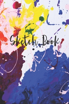 Sketchbook Book: Notebook for Drawing, Writing, Painting | 8.5" X 11", Personalized Artist Sketchbook: 120 pages, Sketching, Drawing and Creative Doodling.