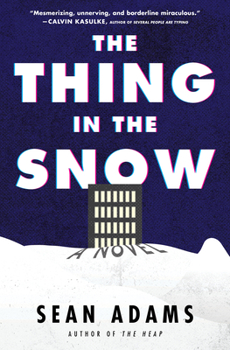 Hardcover The Thing in the Snow Book