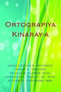 Paperback Ortograpiya Kinaray-A [Tagalog] Book