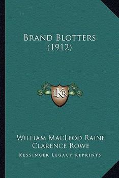 Paperback Brand Blotters (1912) Book