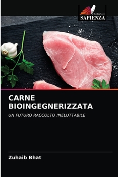 Paperback Carne Bioingegnerizzata [Italian] Book