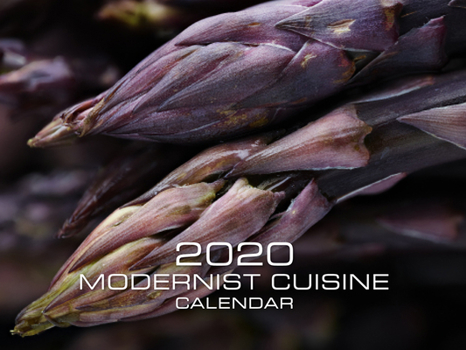 Calendar 2020 Modernist Cuisine Calendar Book