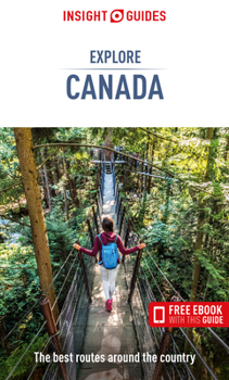 Paperback Insight Guides Explore Canada (Travel Guide with Ebook) Book
