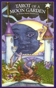 School & Library Binding Tarot of a Moon Garden Book