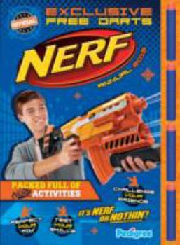 Hardcover Nerf Annual 2015 Book
