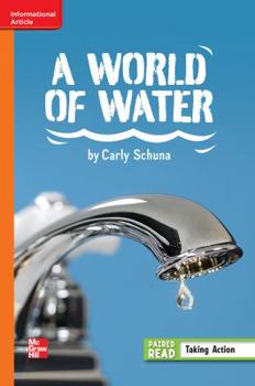 Paperback Reading Wonders, Grade 6, Leveled Reader a World of Water, Approaching, Unit 3, 6-Pack Book