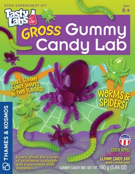 Misc. Gross Gummy Candy Lab Book