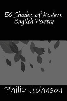 Paperback 50 Shades of Modern English Poetry Book