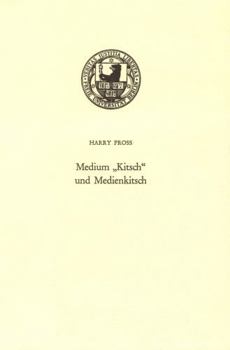 Paperback Medium Kitsch Und Medienkitsch [German] Book
