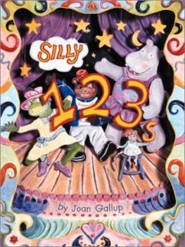Hardcover Silly 123s Book
