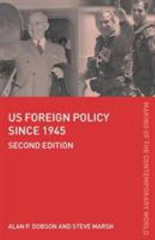 Paperback US Foreign Policy since 1945 Book