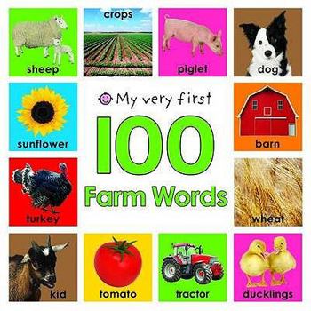 Hardcover My Very First Farm Words (My Very First) Book