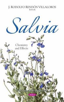 Hardcover Salvia: Chemistry and Effects Book