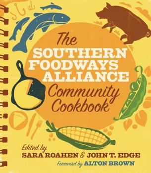 Spiral-bound The Southern Foodways Alliance Community Cookbook Book