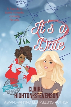 Paperback It's a date: A friends to lovers romance Book