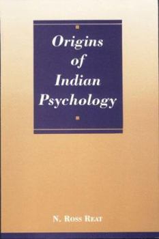 Paperback Origins of Indian Psychology Book