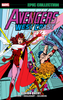 Paperback Avengers West Coast Epic Collection: Vision Quest [New Printing] Book