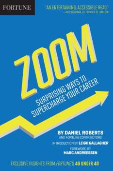 Hardcover Zoom: Surprising Ways to Supercharge Your Career Book