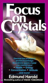 Mass Market Paperback Focus on Crystals Book