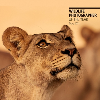 Hardcover Wildlife Photographer of the Year Pocket Diary 2021 Book