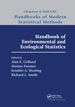 Paperback Handbook of Environmental and Ecological Statistics Book
