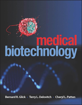 Hardcover Medical Biotechnology Book