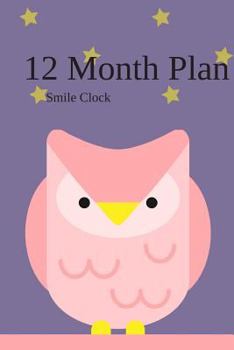 Paperback 12 Month Plan: New plan every month Book