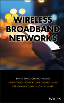 Hardcover Wireless Broadband Networks Book