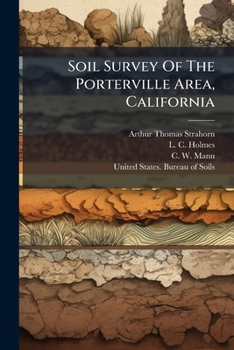 Paperback Soil Survey Of The Porterville Area, California Book