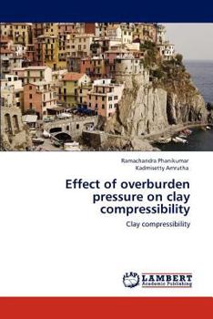 Paperback Effect of Overburden Pressure on Clay Compressibility Book