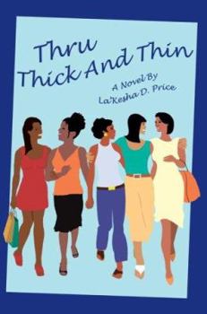 Paperback Thru Thick And Thin Book