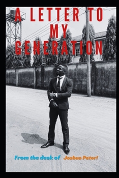 Paperback Letter To My Generation Book