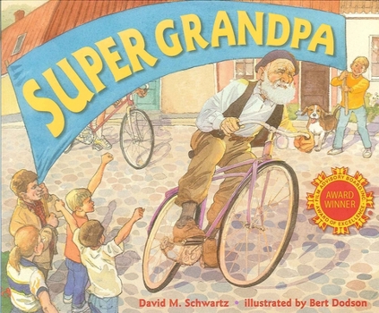 Paperback Super Grandpa Book