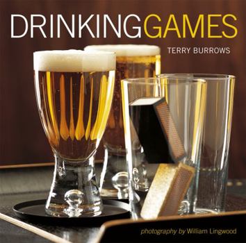 Hardcover Drinking Games Book