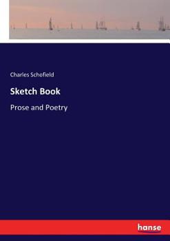 Paperback Sketch Book: Prose and Poetry Book