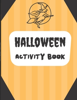 Paperback Halloween Activity Book