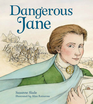 Hardcover Dangerous Jane: ?The Life and Times of Jane Addams, Crusader for Peace Book