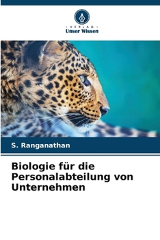 Paperback Biologie für die Personalabteilung von Unternehmen [German] Book