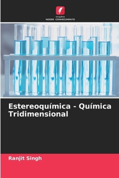 Paperback Estereoquímica - Química Tridimensional [Portuguese] Book
