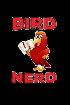 Bird nerd: 6x9 ORNITHOLOGIST | grid | squared paper | notebook | notes